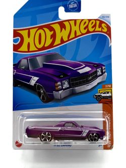 Hot Wheels 1:64 Scale Diecast Model - ‘80 El Camino 