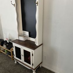 Front Door Coat Hanger/ Storage