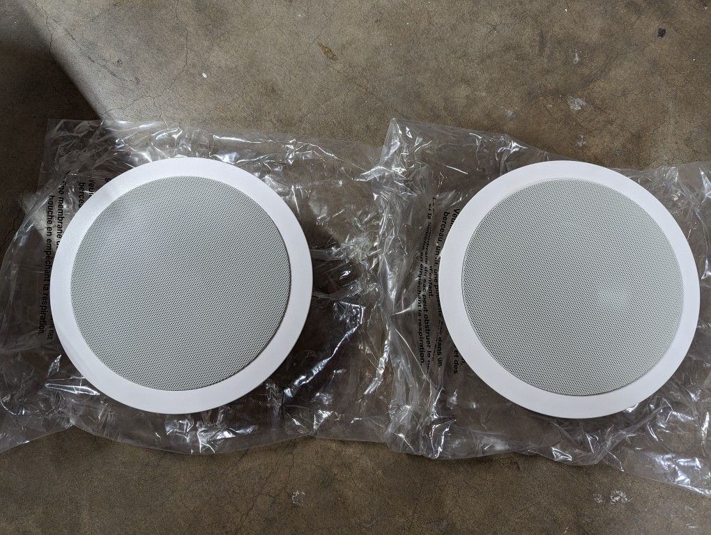 Used Polk Audio RC60i Ceiling Speakers (Pair)