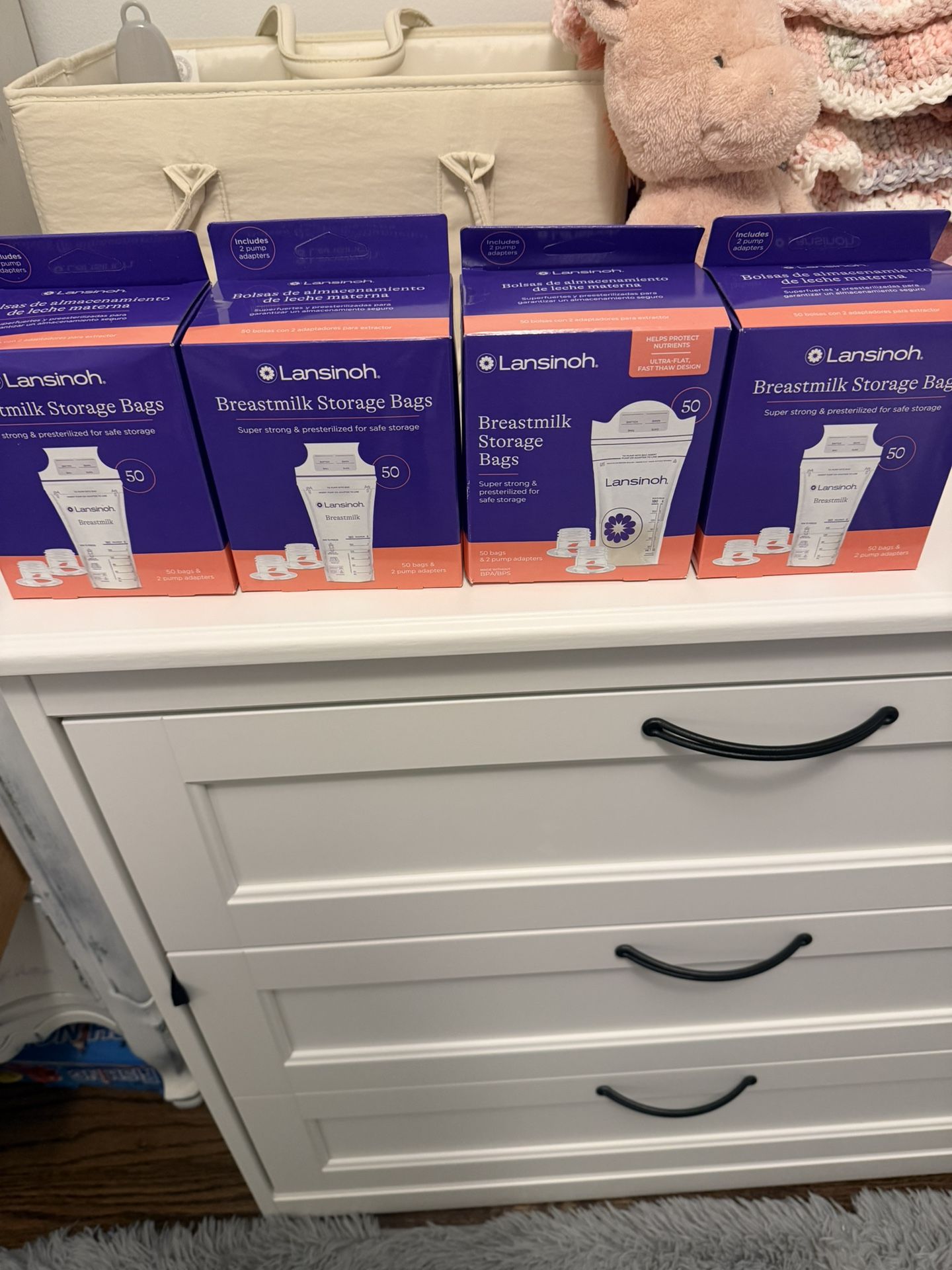 Breast milk Storage Bags