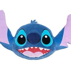 Disney Classics Character Heads, Stitch, 14-Inch Plush
