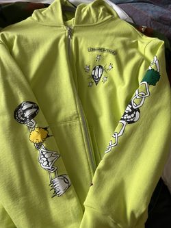 Chrome Hearts Matty Boy Thermal Zip Up