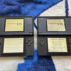 Nintendo DS Lite (2 Available)