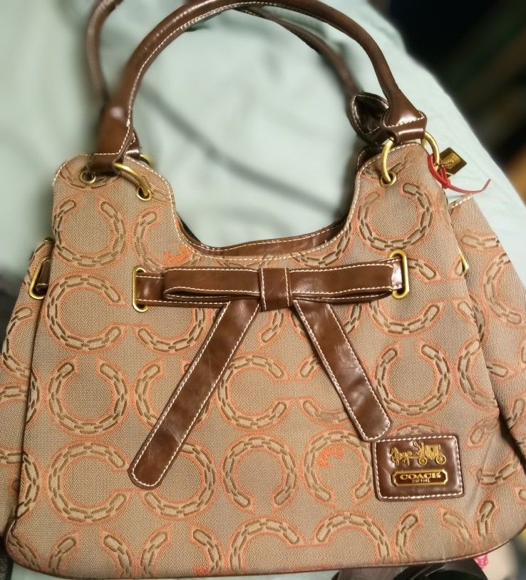 Coach Handbag Purse Tote Large Size