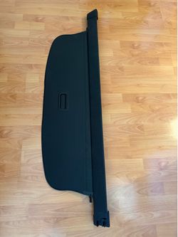 Audi A4 Allroad Trunk Cargo Cover 2013-2016 Black OEM