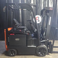 2023 Doosan BC25S-7 With 2023 Battery, 4300 LB, 3-Stage Mast 189”, Electric Sit-down Forklift