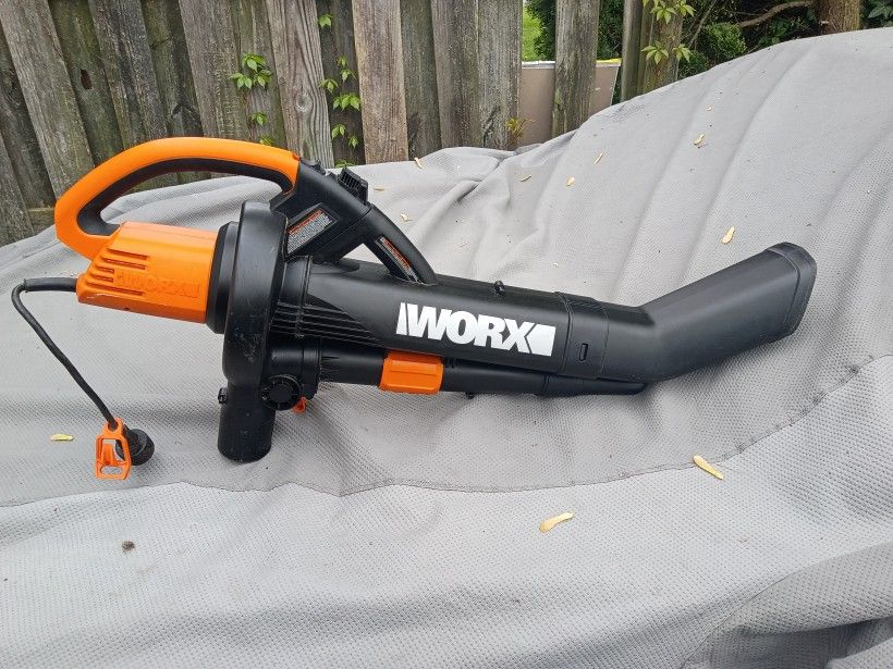 Worx Electric Leaf Blower
