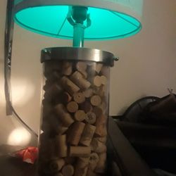 Cork Lamp.. 
