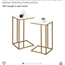 2 New Side Tables