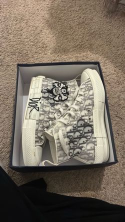 Dior B23 High 'Dior Oblique - Shawn Bee Embroidery Patch'