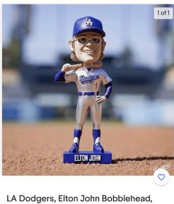 Los Angeles Dodgers Elton John Bobblehead - $150