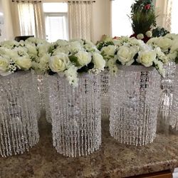 Centerpieces for weddings/Quince events 