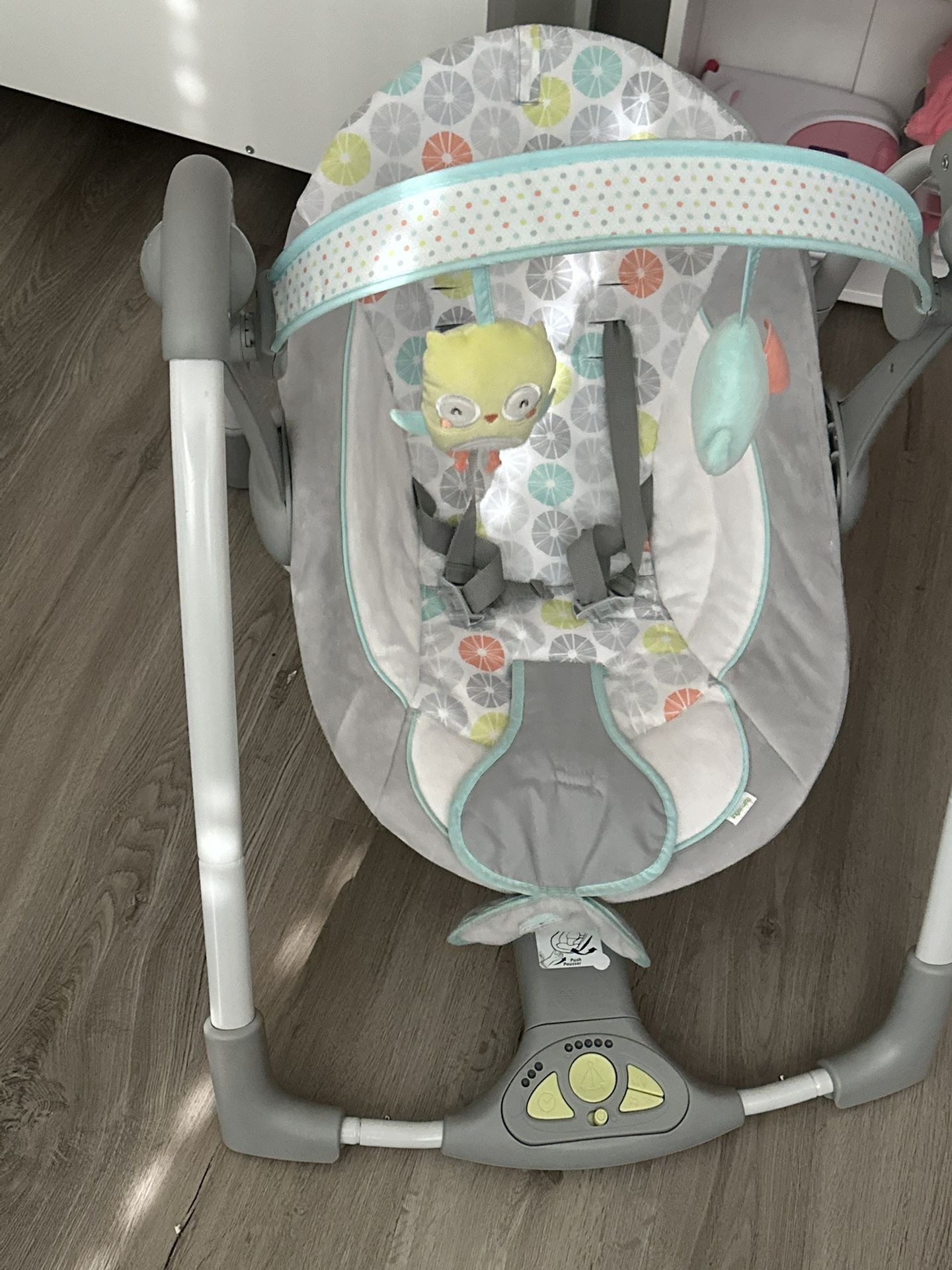 Baby SWING Diaper Change table