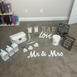 Rustic Wedding Decorations