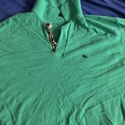 Green Burberry XL