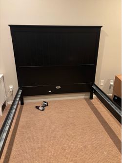 IKEA queen bed frame