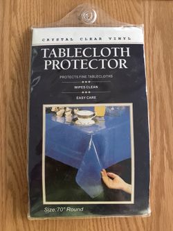 Table Protector 70” round