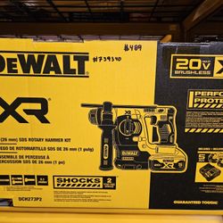 Dewalt 20v Xr 1" SDS Rotary Hammer Kit