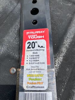 20” mower Blade.