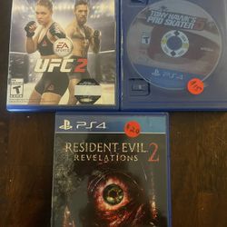 PS4 Games 