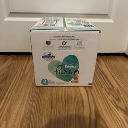 pampers size 3 diapers 66 ct $20 (Lodi)