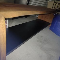Real Wood TV Stand.