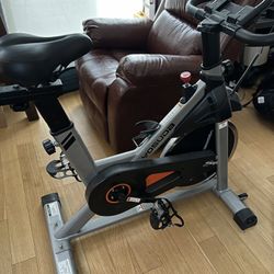 Indoor exercise  bike