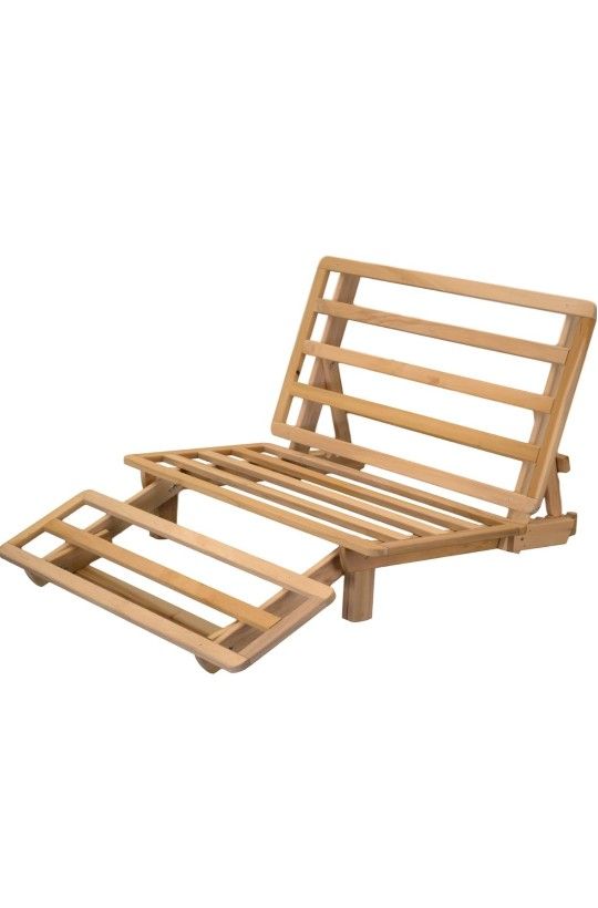 Queen Sized Wooden Futon w/ Matress