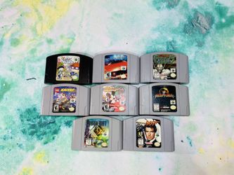 Nintendo 64 Games