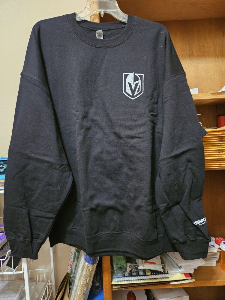 Vegas Golden Knights Sweatshirt 2xl New