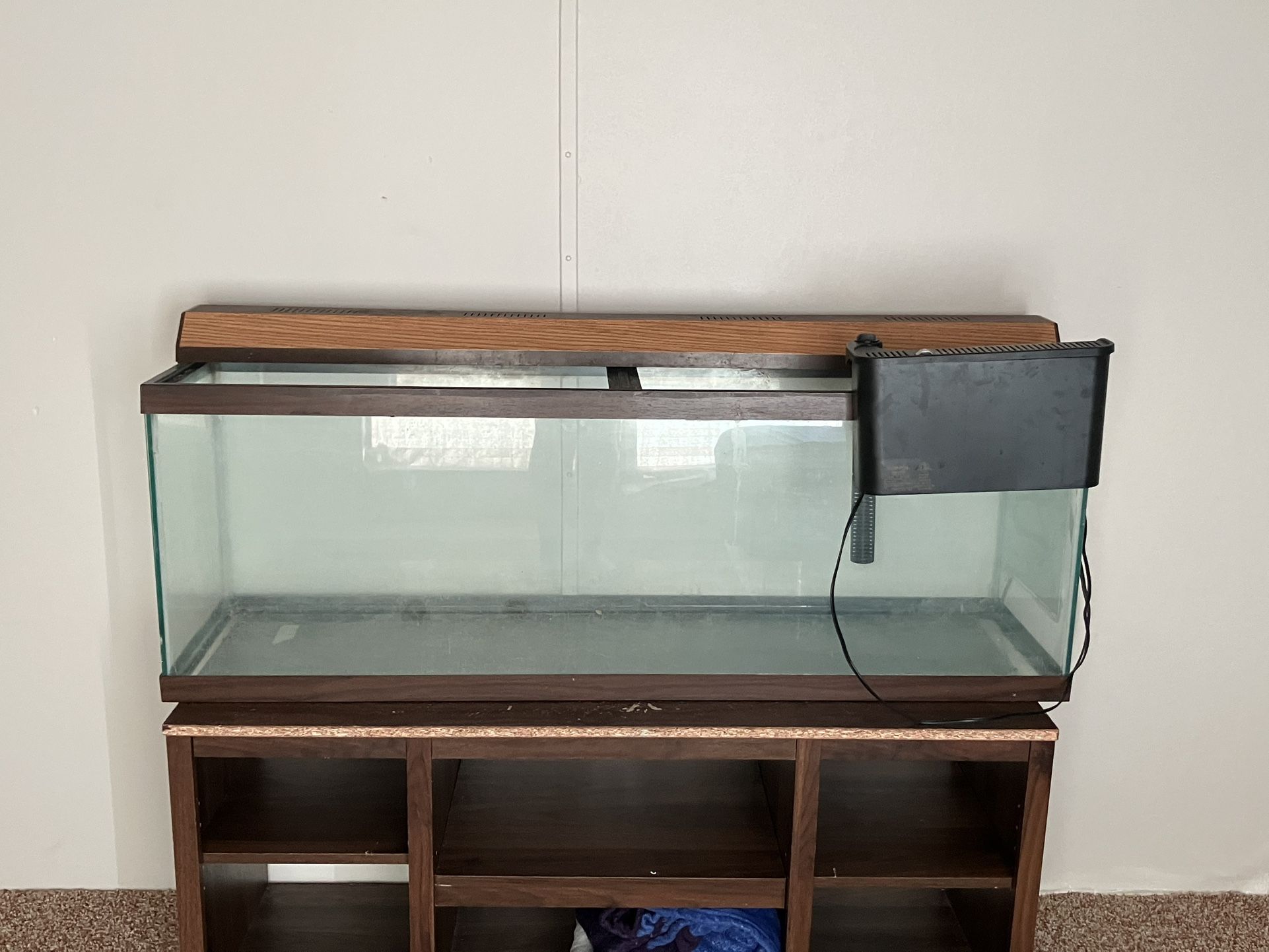 55gal Aquarium And Accessories