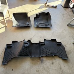 2015 4Runner WeatherTech Mats