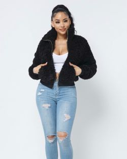 Heavy Jacket, Short Fashion.