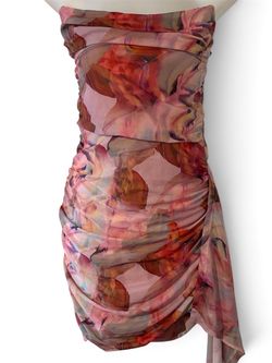 Adorable Pink Floral Dress size S