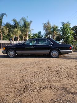 1986 MERCEDES-BENZ 420 SEL