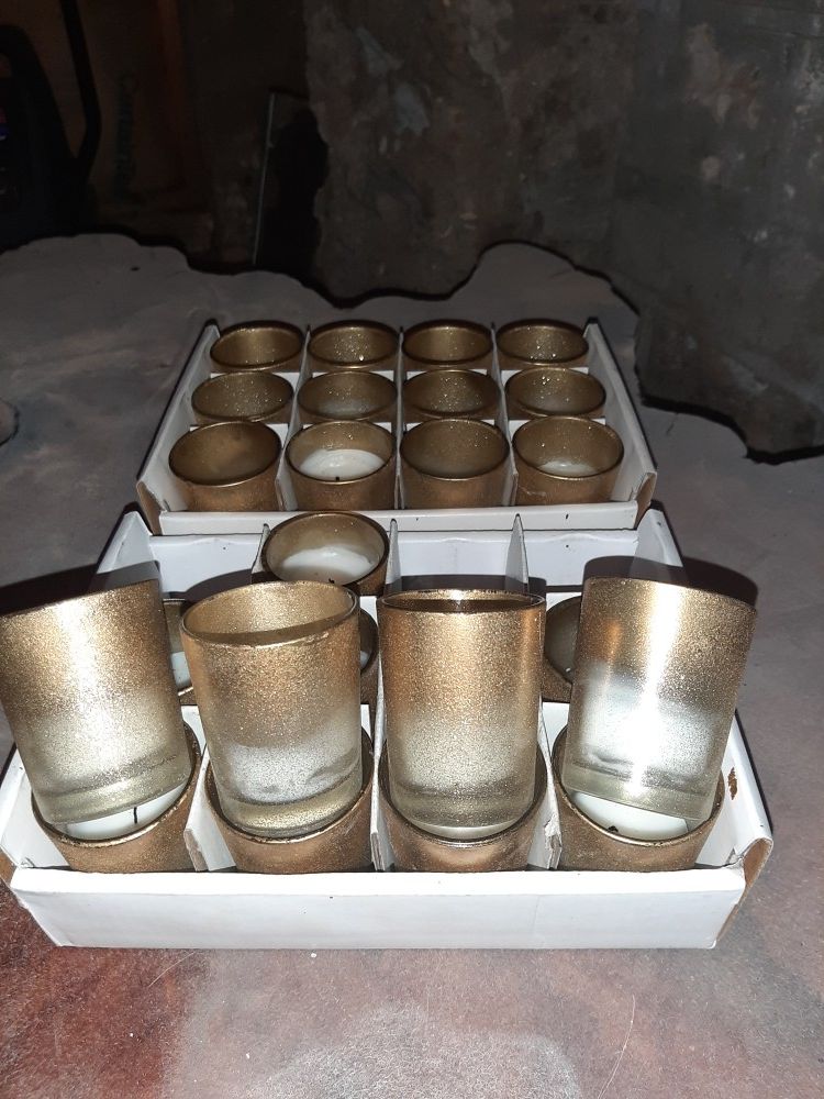 25 candle holder