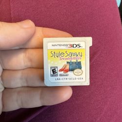 Nintendo - Style Savvy Trendsetters - Game Cartridge 