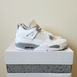 Nike Air Jordan Retro 4 Oreo