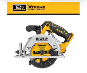 Dewalt XTREME 12V Max Brushless Cordless Circular Saw DCS512J1