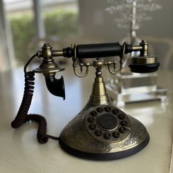 deco 79 functional cradle phone