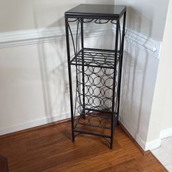 Metal Wine Rack