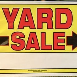 Yard Sale From 3/20/26 To 3/21/26