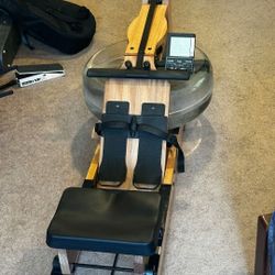 BATTIFE Water Rowing Machine Water Rower