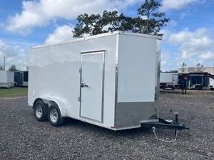 Quality Cargo 7 x 14 Enclosed Trailer 7k