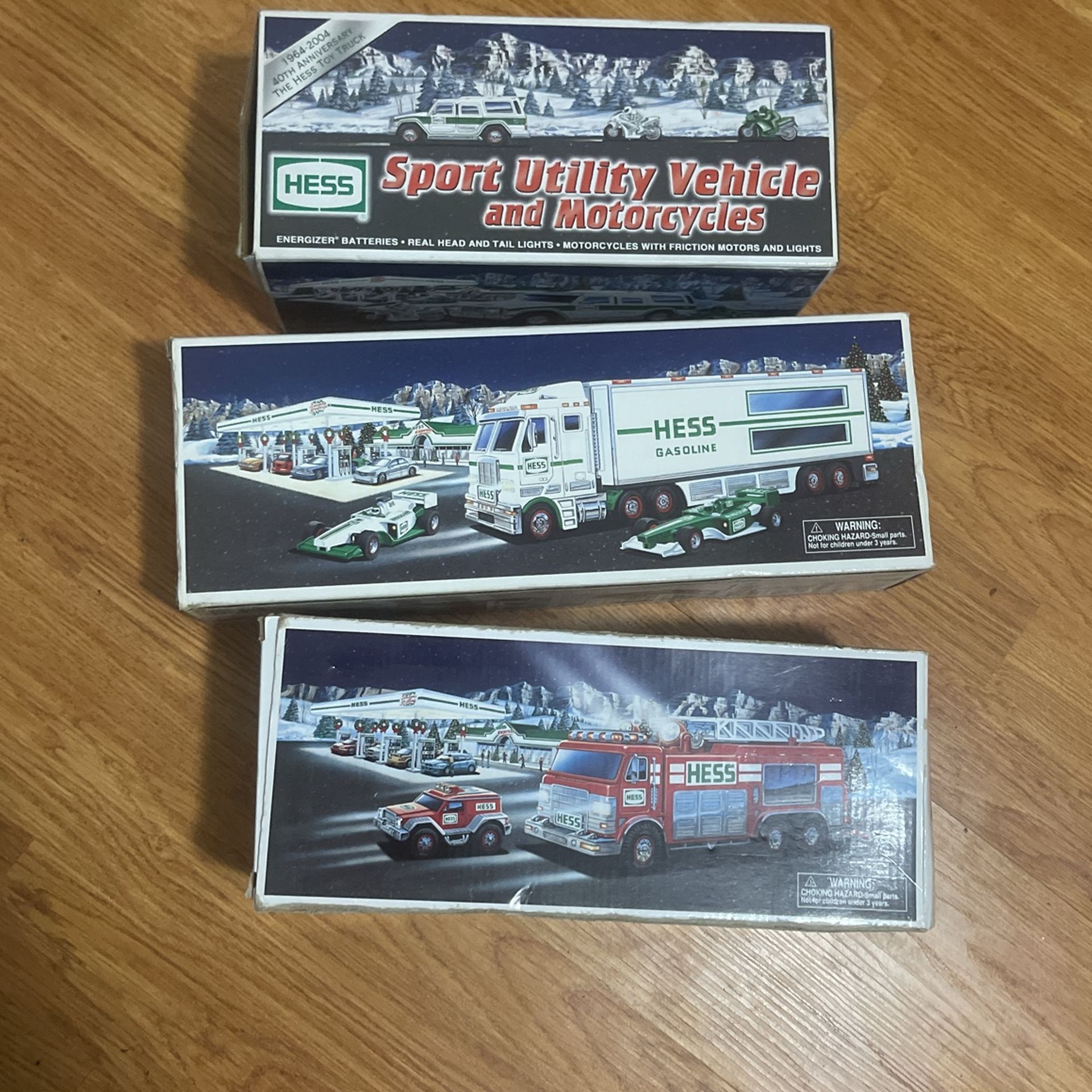 Hess Trucks