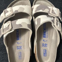   Birkenstock. Sandals