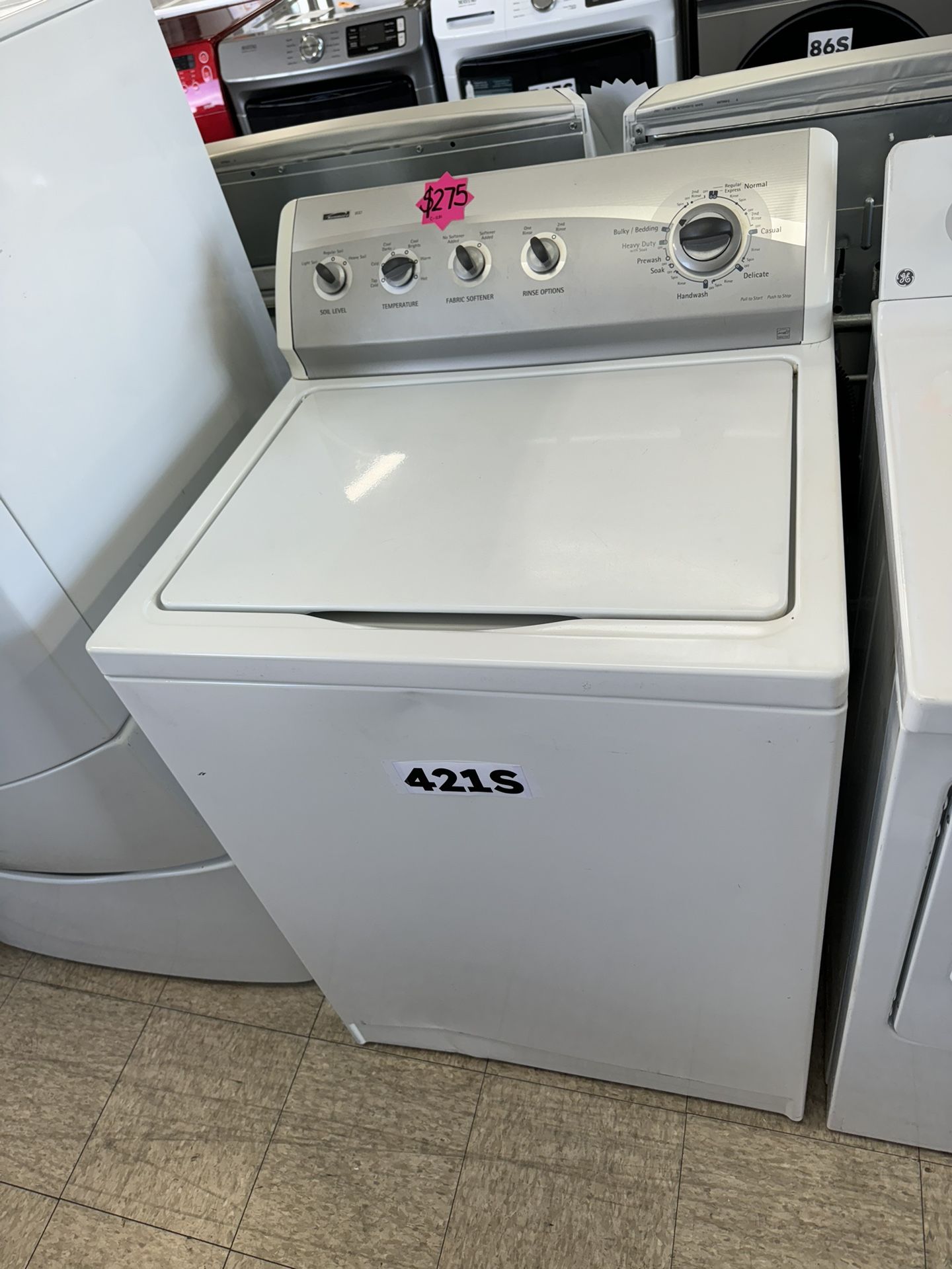 Kenmore Top Load Washer 