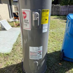Electric Water Heater