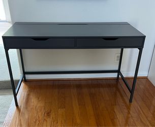IKEA ALEX Desk / Console Table – Dark Gray