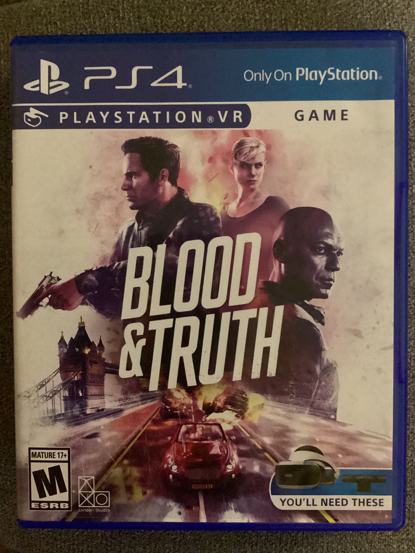 Blood & Truth - PS4
